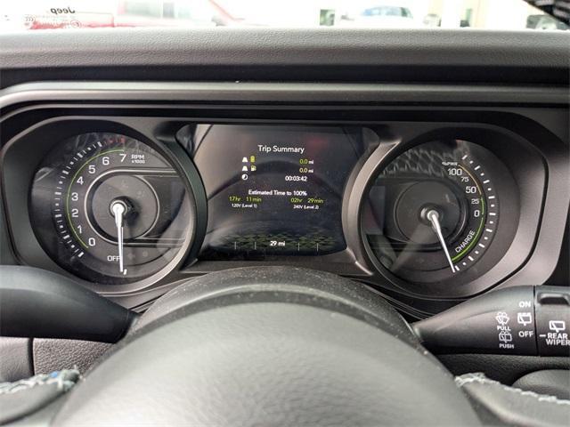 new 2025 Jeep Wrangler 4xe car, priced at $68,199