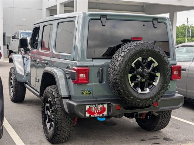 new 2025 Jeep Wrangler 4xe car, priced at $68,199