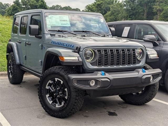 new 2025 Jeep Wrangler 4xe car, priced at $68,199