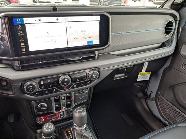 new 2025 Jeep Wrangler 4xe car, priced at $68,199