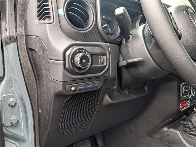 new 2025 Jeep Wrangler 4xe car, priced at $68,199