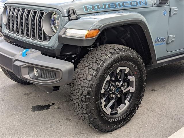 new 2025 Jeep Wrangler 4xe car, priced at $68,199