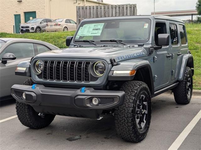 new 2025 Jeep Wrangler 4xe car, priced at $68,199