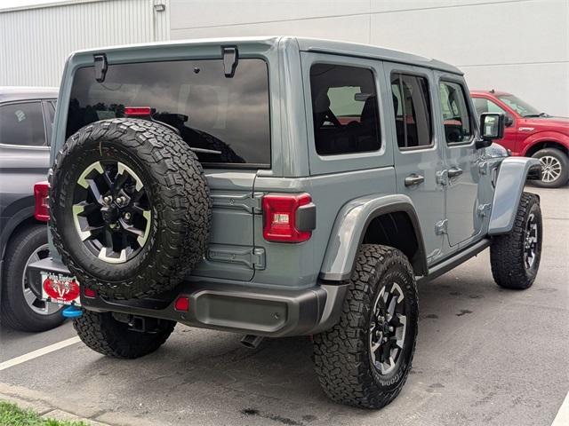 new 2025 Jeep Wrangler 4xe car, priced at $68,199
