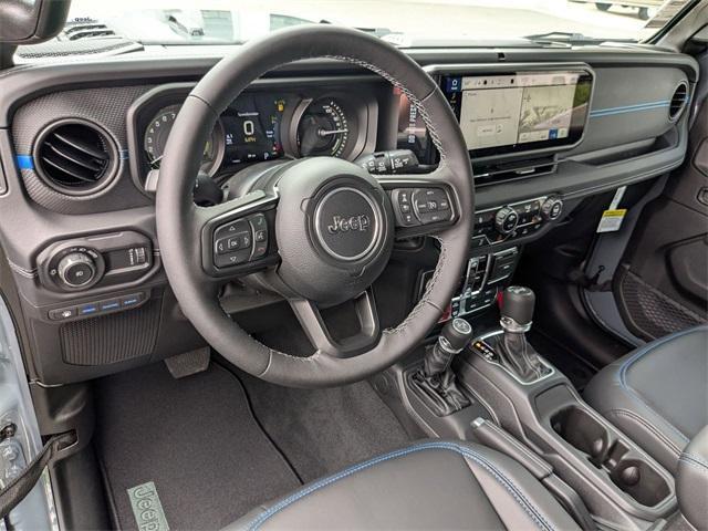 new 2025 Jeep Wrangler 4xe car, priced at $68,199