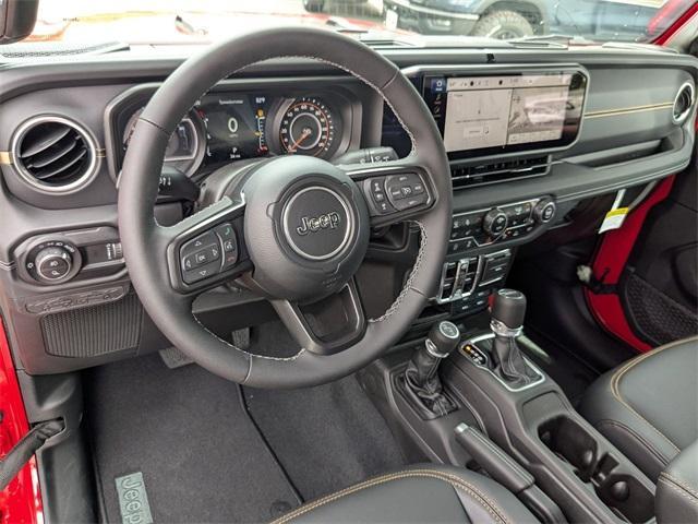 new 2025 Jeep Gladiator car, priced at $48,602