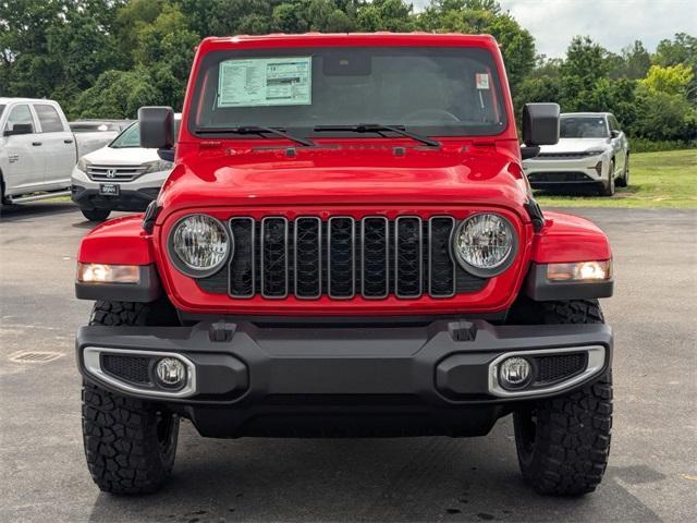 new 2025 Jeep Gladiator car, priced at $48,602