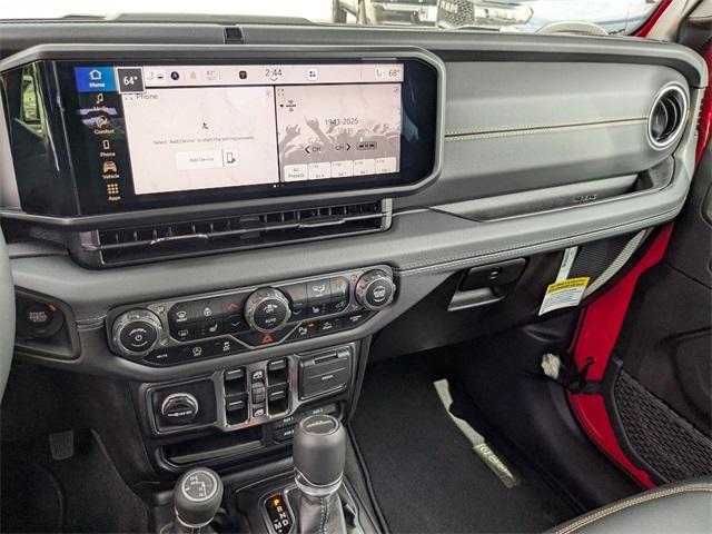new 2025 Jeep Gladiator car, priced at $48,602