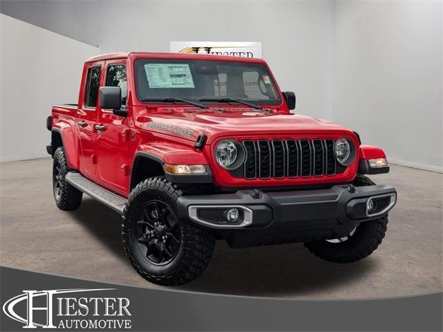 new 2025 Jeep Gladiator car, priced at $48,602