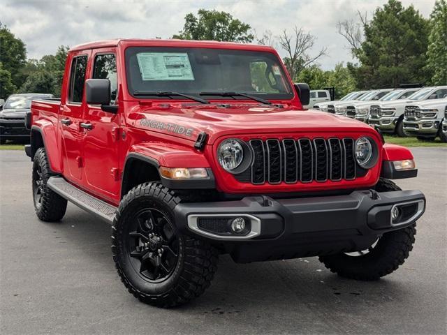 new 2025 Jeep Gladiator car, priced at $48,602