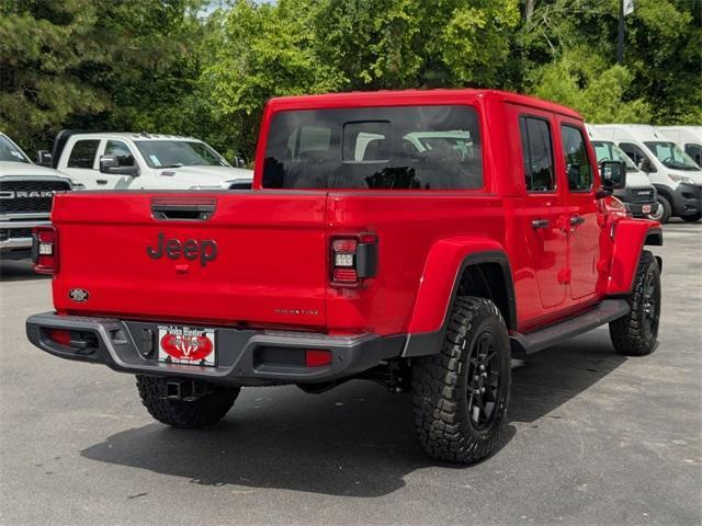 new 2025 Jeep Gladiator car, priced at $48,602