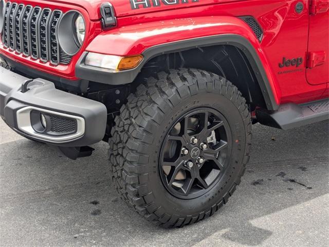 new 2025 Jeep Gladiator car, priced at $48,602