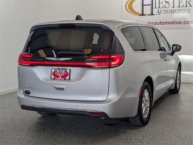 used 2024 Chrysler Pacifica car, priced at $31,349