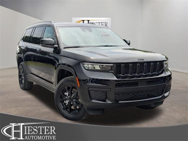 new 2025 Jeep Grand Cherokee L car, priced at $42,080