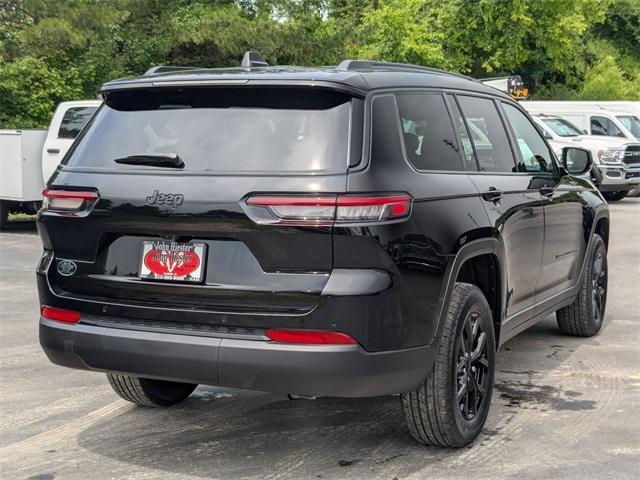 new 2025 Jeep Grand Cherokee L car, priced at $42,080