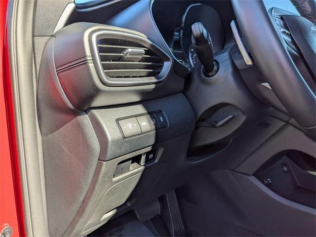 used 2023 Hyundai Santa Fe car, priced at $22,479