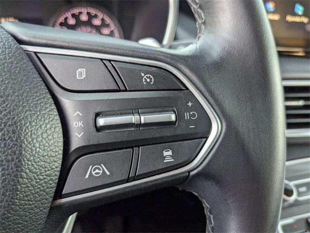 used 2023 Hyundai Santa Fe car, priced at $22,479