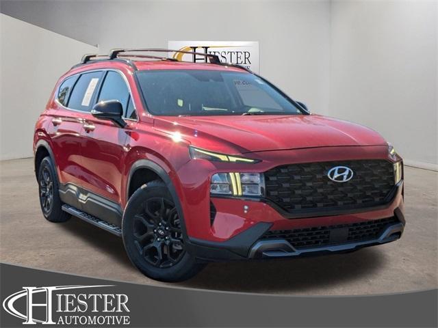 used 2023 Hyundai Santa Fe car, priced at $22,479