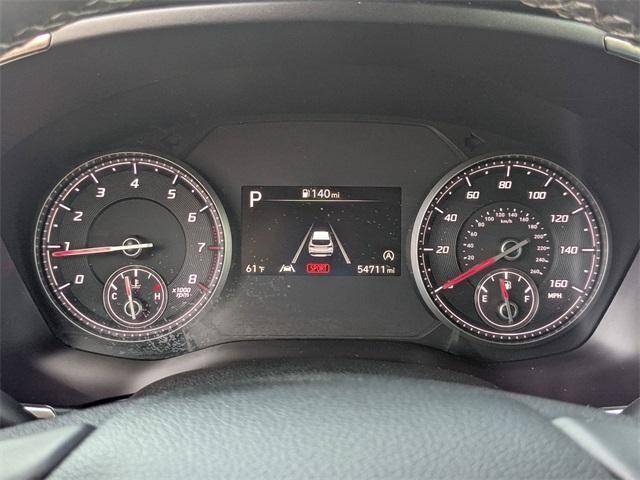 used 2023 Hyundai Santa Fe car, priced at $22,479