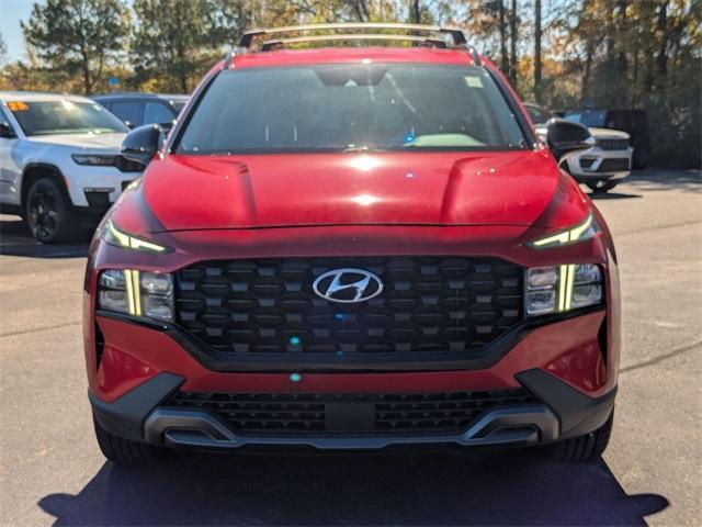 used 2023 Hyundai Santa Fe car, priced at $22,479