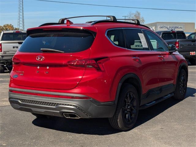 used 2023 Hyundai Santa Fe car, priced at $22,479
