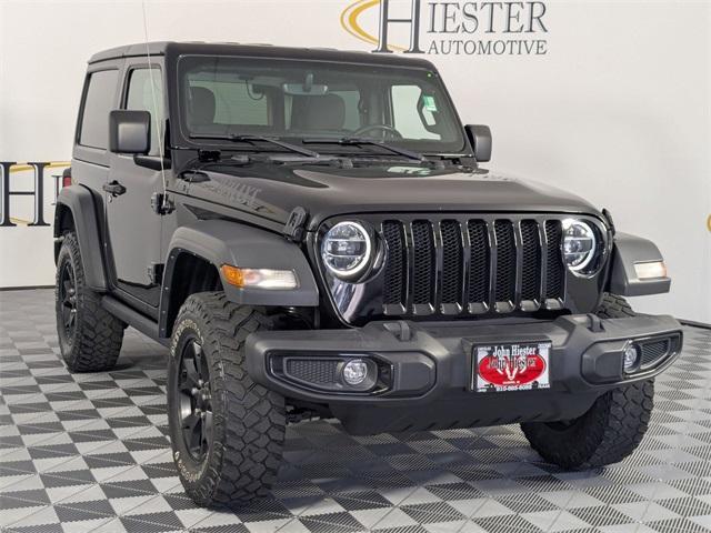 used 2021 Jeep Wrangler car, priced at $28,615