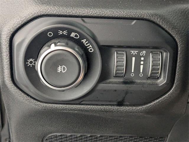 used 2021 Jeep Wrangler car, priced at $28,615