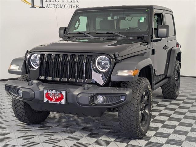 used 2021 Jeep Wrangler car, priced at $28,615