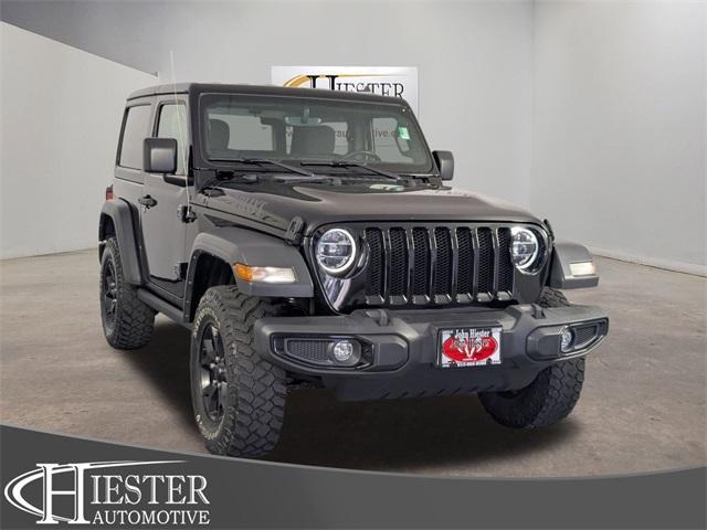 used 2021 Jeep Wrangler car, priced at $28,615