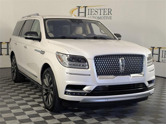used 2019 Lincoln Navigator car, priced at $35,796