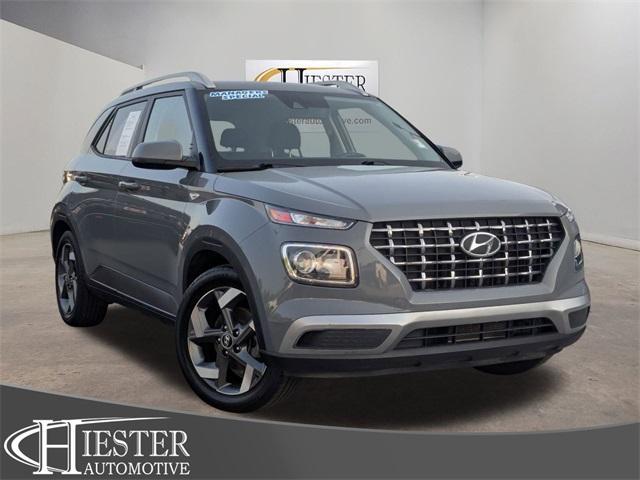 used 2021 Hyundai Venue car, priced at $15,471