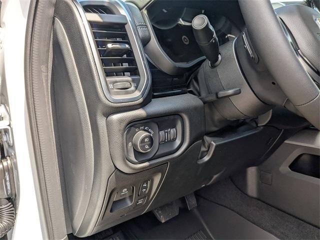 new 2025 Ram 1500 car, priced at $65,416