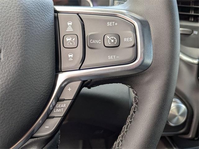 new 2025 Ram 1500 car, priced at $65,416