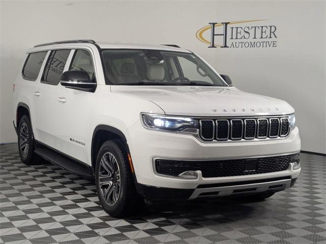 used 2024 Jeep Wagoneer L car, priced at $39,995