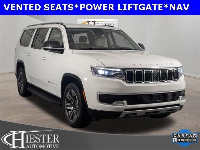 used 2024 Jeep Wagoneer L car, priced at $39,995