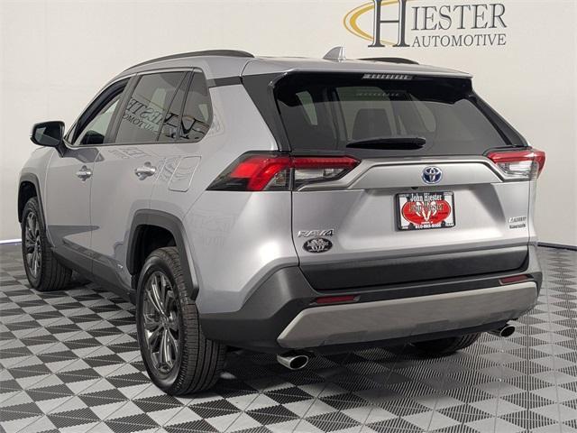 used 2023 Toyota RAV4 Hybrid car, priced at $39,640