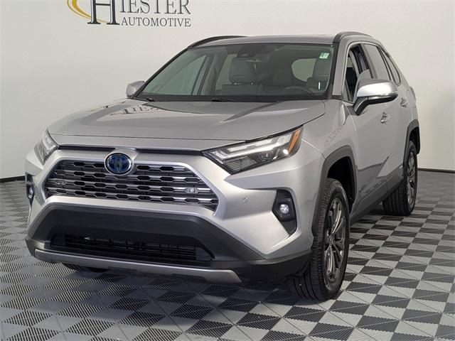 used 2023 Toyota RAV4 Hybrid car, priced at $39,640