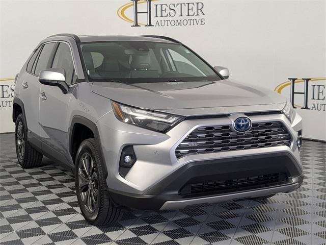 used 2023 Toyota RAV4 Hybrid car, priced at $39,640