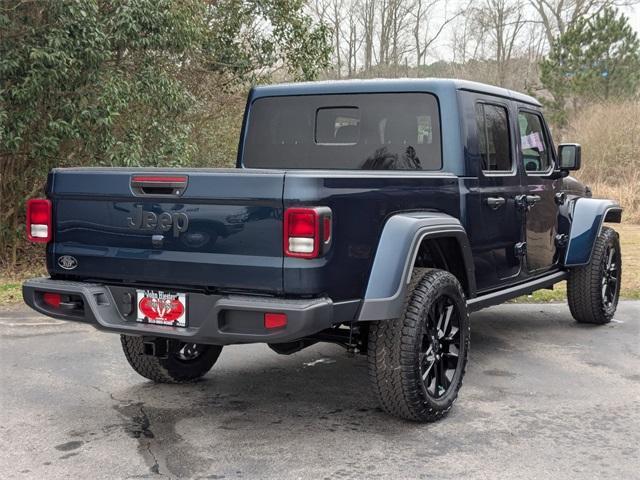 new 2025 Jeep Gladiator car, priced at $42,880