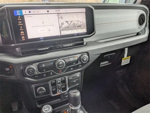new 2025 Jeep Gladiator car, priced at $42,880