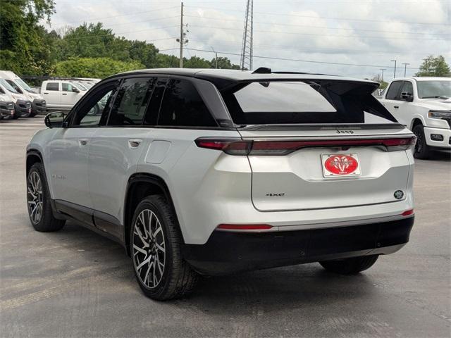 new 2025 Jeep Wagoneer S car, priced at $49,326