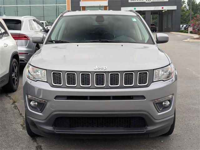 used 2019 Jeep Compass car, priced at $15,499