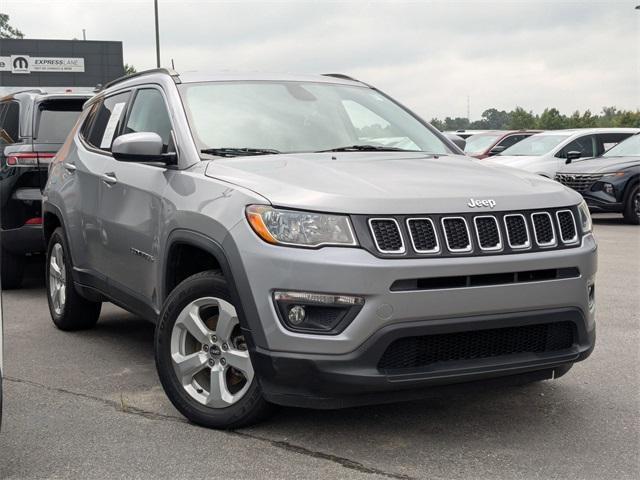 used 2019 Jeep Compass car, priced at $15,499