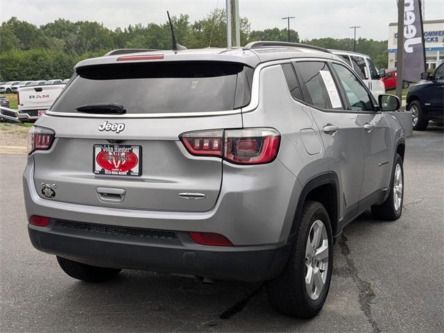 used 2019 Jeep Compass car, priced at $15,499