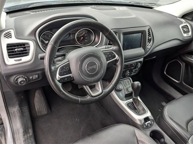 used 2019 Jeep Compass car, priced at $15,499