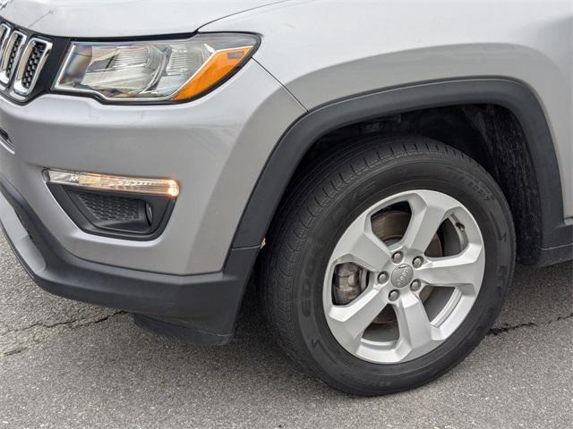 used 2019 Jeep Compass car, priced at $15,499