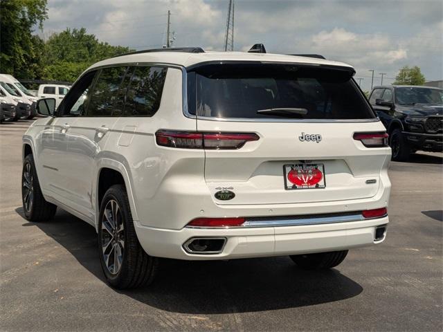 new 2025 Jeep Grand Cherokee L car, priced at $62,775