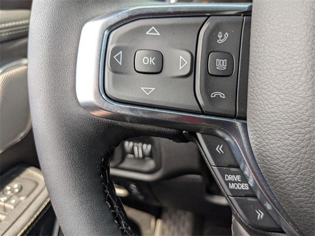 new 2025 Ram 1500 car, priced at $65,746