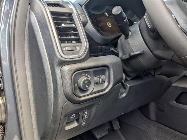 new 2025 Ram 1500 car, priced at $65,711