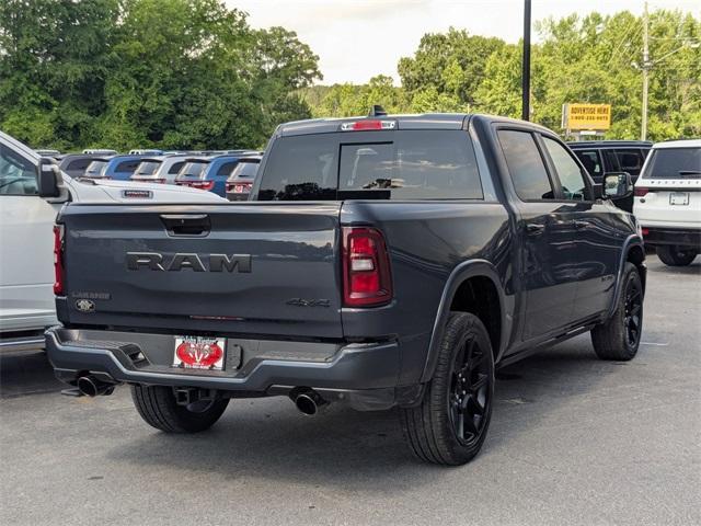 new 2025 Ram 1500 car, priced at $65,711